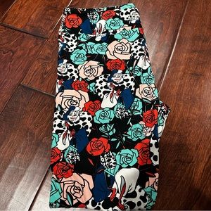 TC Lularoe Disney leggings